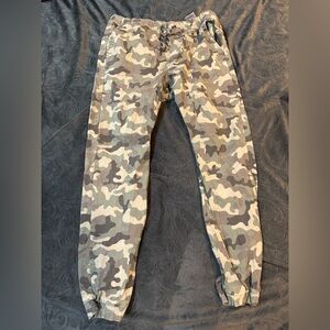 Camouflage Jogger Pants for Men